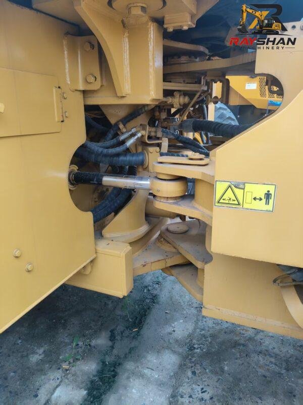 Used CAT966H 23.7ton for sale multi-functional joystick