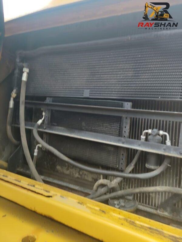 Used CAT966H 23.7ton for sale multi-functional joystick