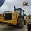 Used CAT966H 23.7ton for sale multi-functional joystick