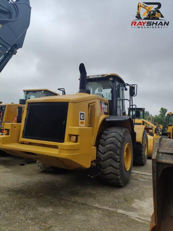 Used CAT966H 23.7ton for sale multi-functional joystick