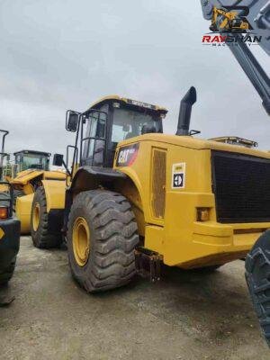 966H (14) Used CAT966H 23.7ton for sale multi-functional joystick