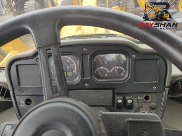 Used CAT966H 23.7ton for sale multi-functional joystick