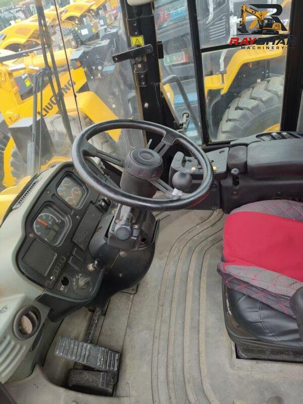 Used CAT966H 23.7ton for sale multi-functional joystick