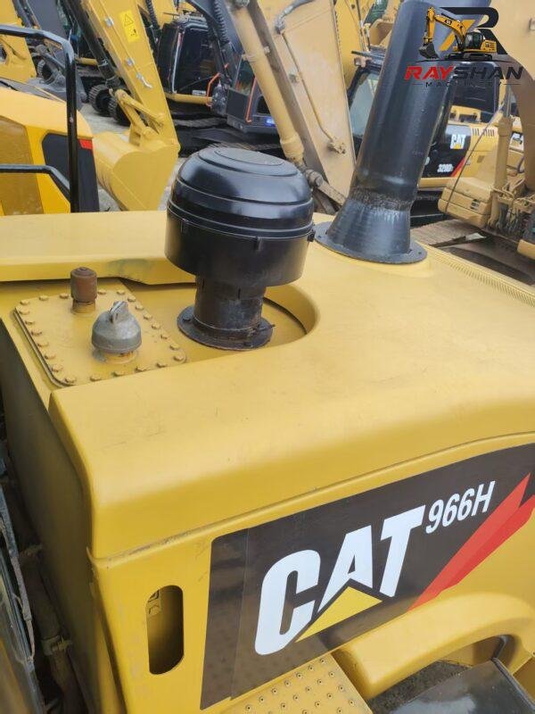 Used CAT966H 23.7ton for sale multi-functional joystick