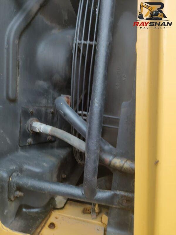 Used CAT966H 23.7ton for sale multi-functional joystick