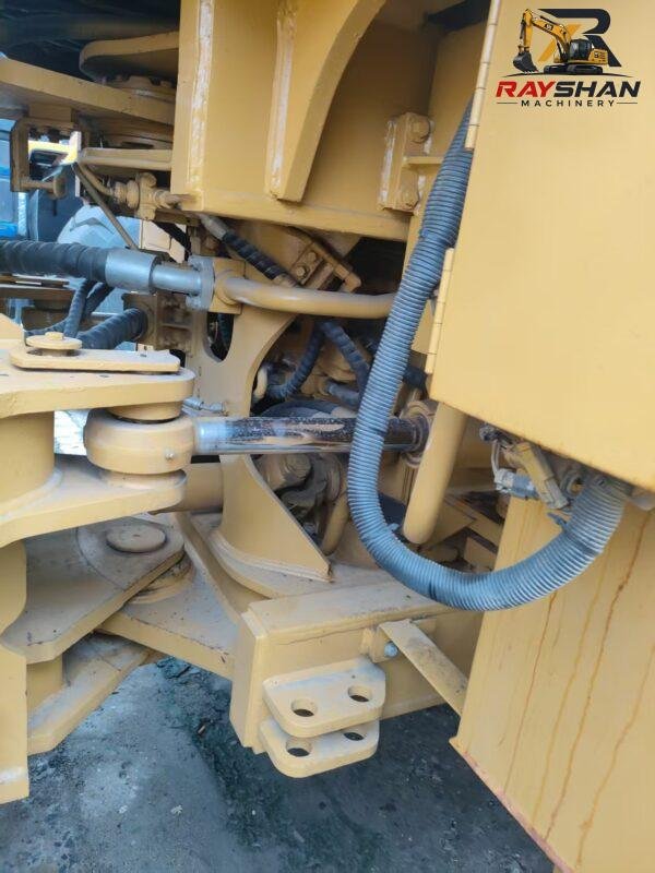 Used CAT966H 23.7ton for sale multi-functional joystick