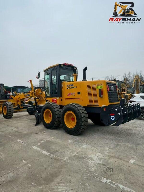 Used XCMG GR2153 16.5ton for sale outstanding structural durability