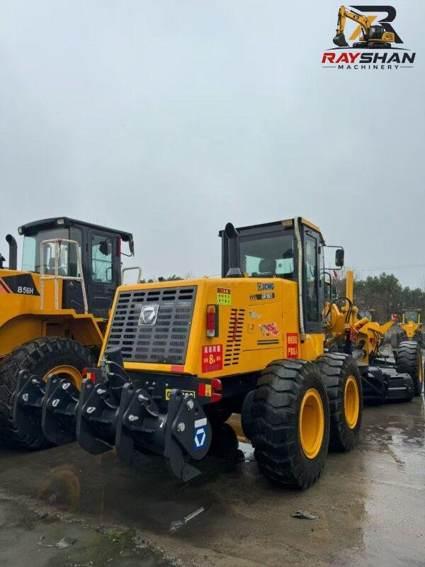 Used XCMG GR2153 16.5ton for sale outstanding structural durability