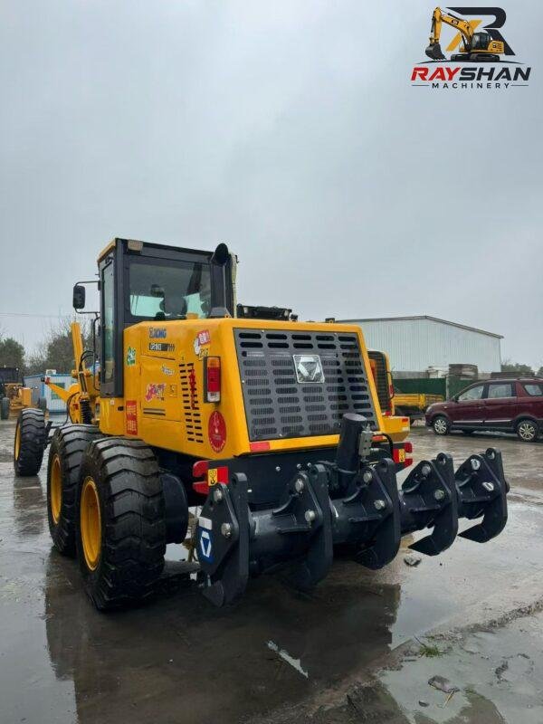 Used XCMG GR2153 16.5ton for sale outstanding structural durability