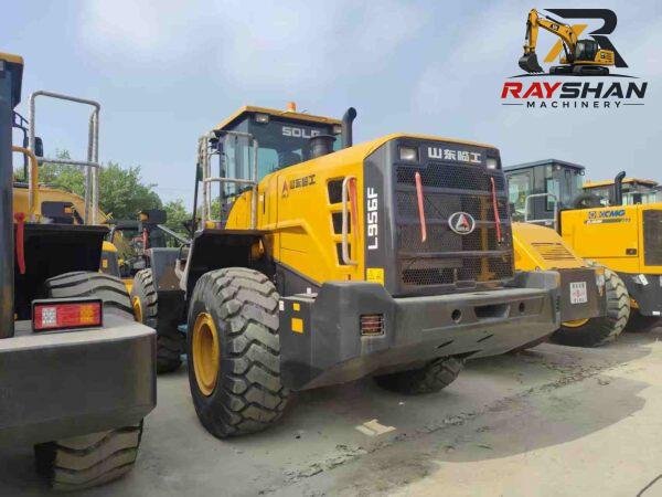 Used SDLG956F 17.45ton for sale stable power output