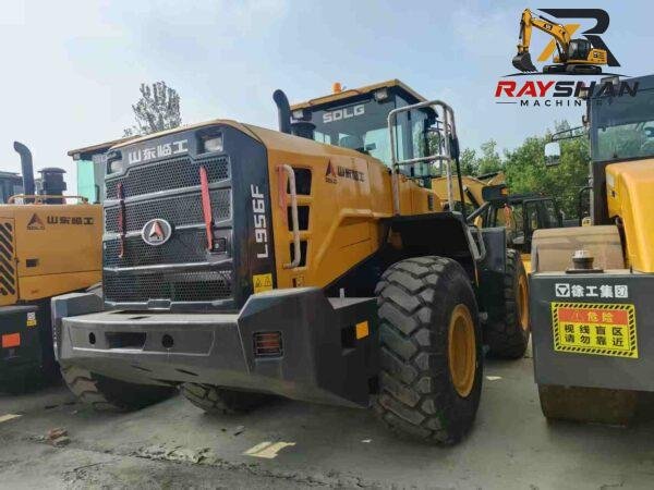Used SDLG956F 17.45ton for sale stable power output