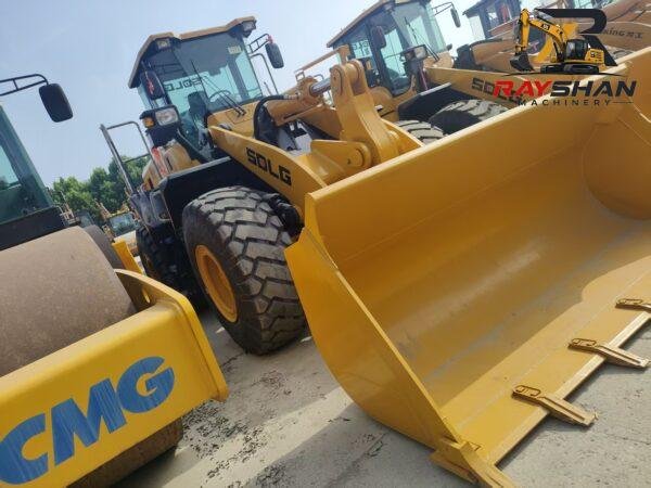 Used SDLG956F 17.45ton for sale stable power output