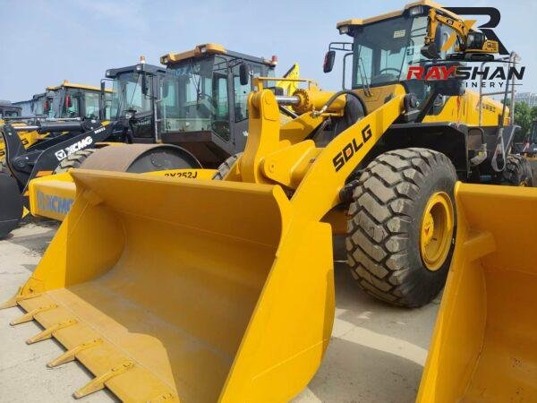 Used SDLG956F 17.45ton for sale stable power output