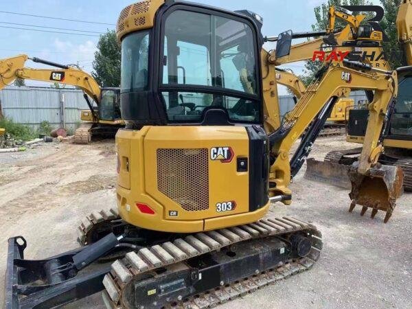 Used CAT 303C Excavator 3ton for sale High Liquidity