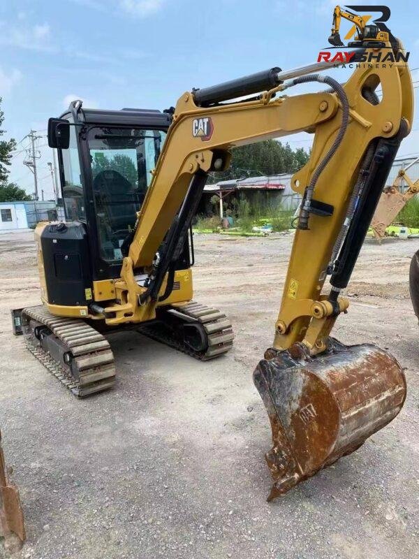 USED CAT 303C (5) Used CAT 303C Excavator 3ton for sale High Liquidity