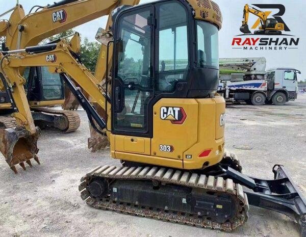Used CAT 303C Excavator 3ton for sale High Liquidity