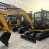 USED CAT 305.5E (1) Used CAT 305.5E Excavator 5.5ton for sale High Flow Performance