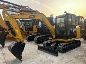 Used CAT 305.5E Excavator 5.5ton for sale High Flow Performance