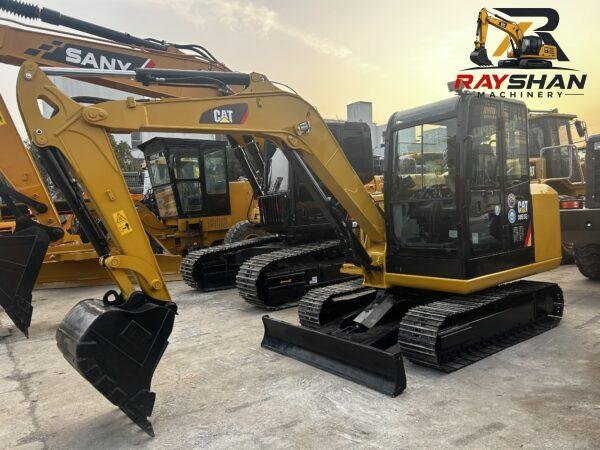 USED CAT 305.5E (1) Used CAT 305.5E Excavator 5.5ton for sale High Flow Performance