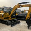 USED CAT 305.5E (5) Used CAT 305.5E Excavator 5.5ton for sale High Flow Performance