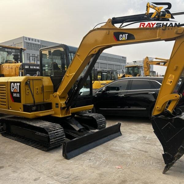 USED CAT 305.5E (5) Used CAT 305.5E Excavator 5.5ton for sale High Flow Performance