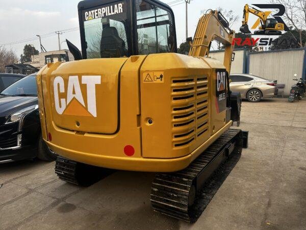 USED CAT 305.5E (6) Used CAT 305.5E Excavator 5.5ton for sale High Flow Performance