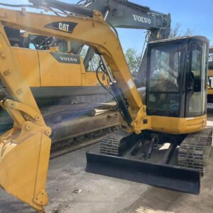 Used CAT 305SR Excavator 5ton for sale Short Radius Design