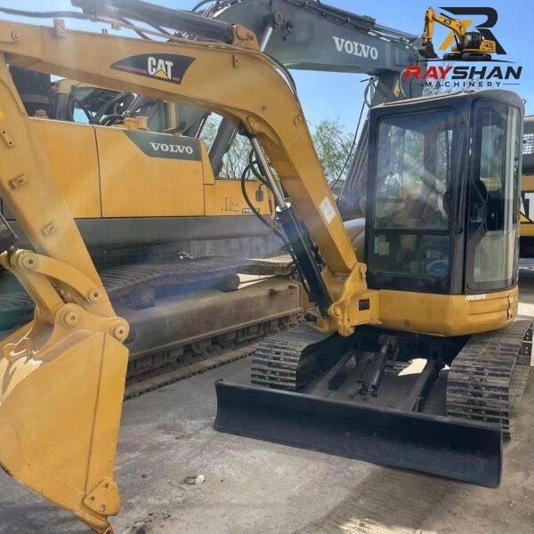 USED CAT 305SR (4) Used CAT 305SR Excavator 5ton for sale Short Radius Design