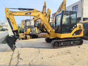 USED CAT 306D (2) Used CAT 306D Excavator 6ton for sale Classic Mechanical Reliability