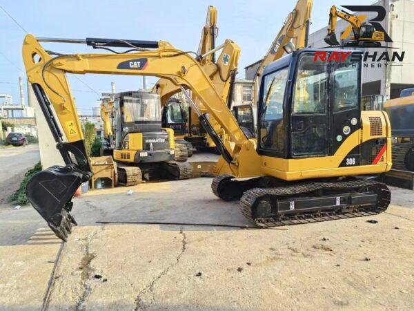 Used CAT 306D Excavator 6ton for sale Classic Mechanical Reliability
