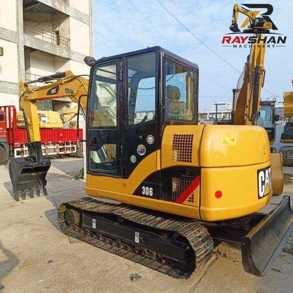 Used CAT 306D Excavator 6ton for sale Classic Mechanical Reliability