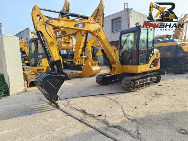 USED CAT 306D (4) Used CAT 306D Excavator 6ton for sale Classic Mechanical Reliability