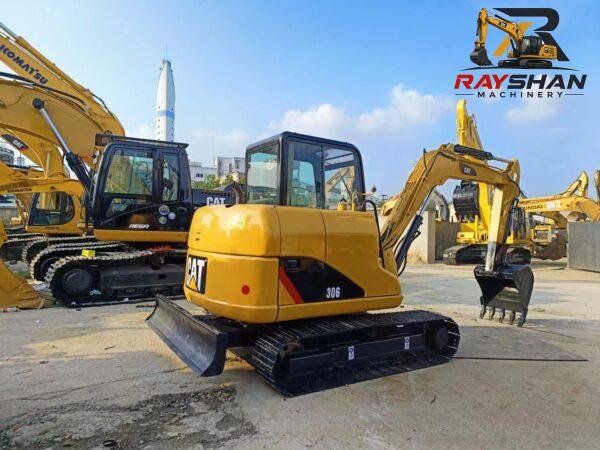 USED CAT 306D (5) Used CAT 306D Excavator 6ton for sale Classic Mechanical Reliability