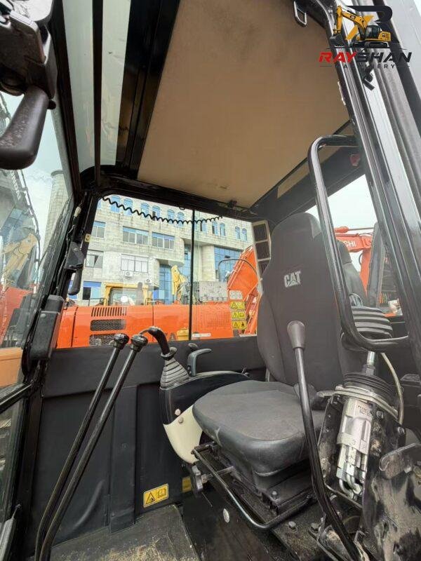 USED CAT 306E (1) Used CAT 306E Excavator 6ton for sale Intuitive Hydraulics