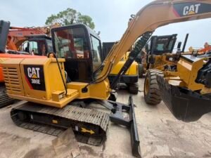 USED CAT 306E (2) Used CAT 306E Excavator 6ton for sale Intuitive Hydraulics