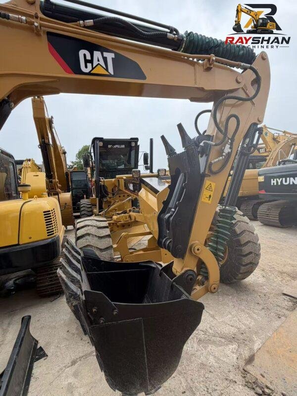 USED CAT 306E (3) Used CAT 306E Excavator 6ton for sale Intuitive Hydraulics