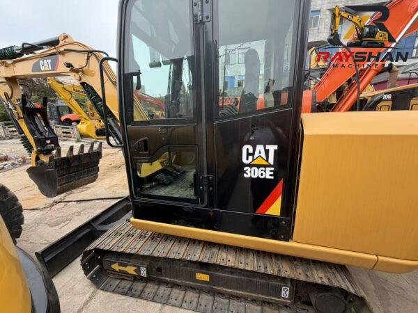 USED CAT 306E (4) Used CAT 306E Excavator 6ton for sale Intuitive Hydraulics