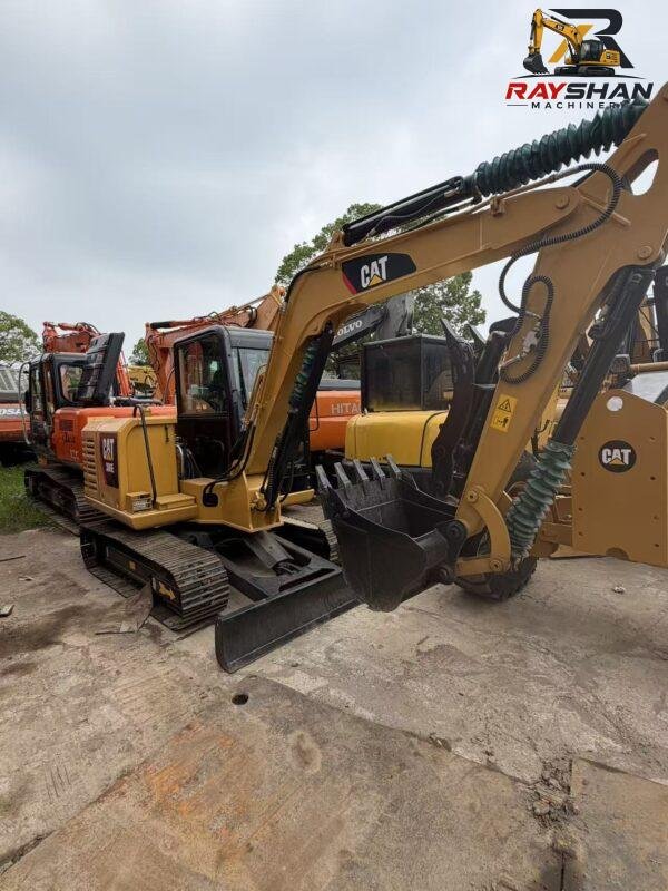 USED CAT 306E (5) Used CAT 306E Excavator 6ton for sale Intuitive Hydraulics