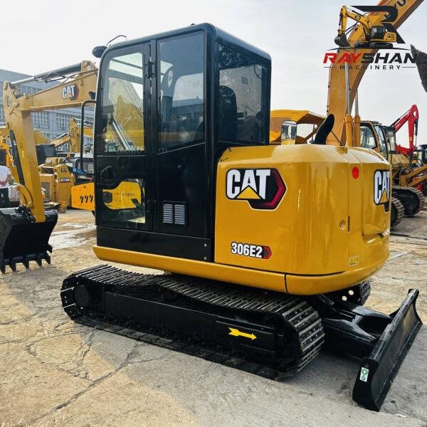 USED CAT 306E2 (1) Used CAT 306E2 Excavator 6ton for sale Premium Resale Value