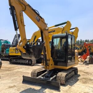 USED CAT 306E2 (10) Used CAT 306E2 Excavator 6ton for sale Premium Resale Value