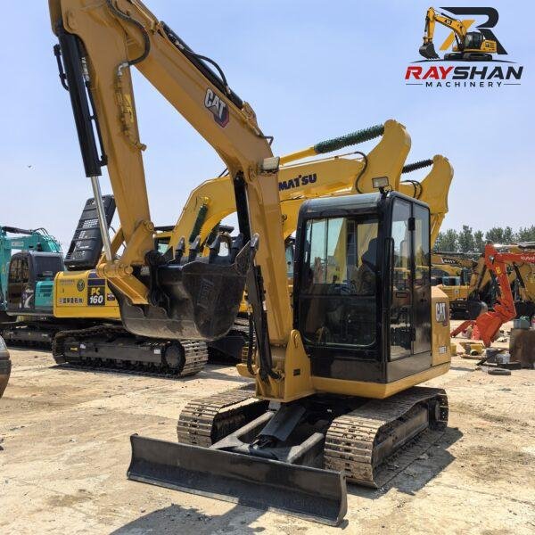 USED CAT 306E2 (10) Used CAT 306E2 Excavator 6ton for sale Premium Resale Value