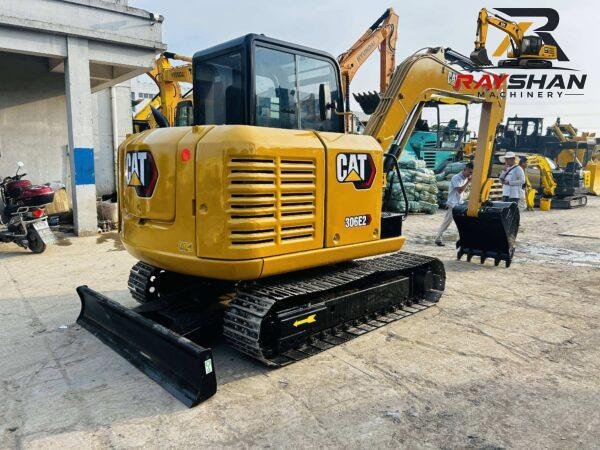 USED CAT 306E2 (4) Used CAT 306E2 Excavator 6ton for sale Premium Resale Value