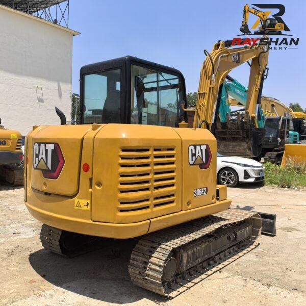 USED CAT 306E2 (8) Used CAT 306E2 Excavator 6ton for sale Premium Resale Value