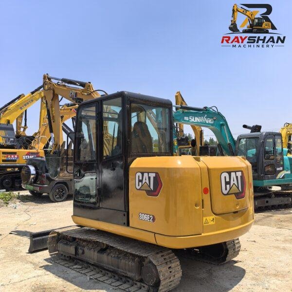 USED CAT 306E2 (9) Used CAT 306E2 Excavator 6ton for sale Premium Resale Value
