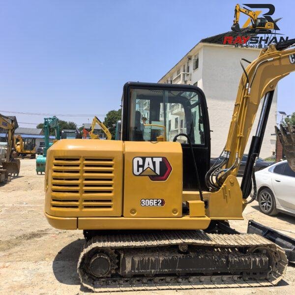 USED CAT 306E2(2) Used CAT 306E2 Excavator 6ton for sale Premium Resale Value
