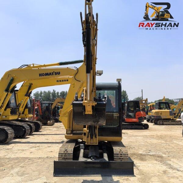 USED CAT 306E2(3) Used CAT 306E2 Excavator 6ton for sale Premium Resale Value