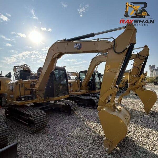 USED CAT 307E2 (1) Used CAT 307E2 Excavator 7ton for sale Fluid Precision