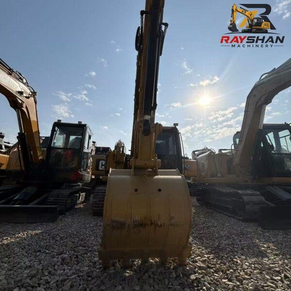 Used CAT 307E2 Excavator 7ton for sale Fluid Precision