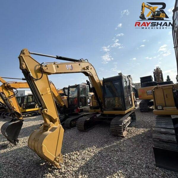 Used CAT 307E2 Excavator 7ton for sale Fluid Precision