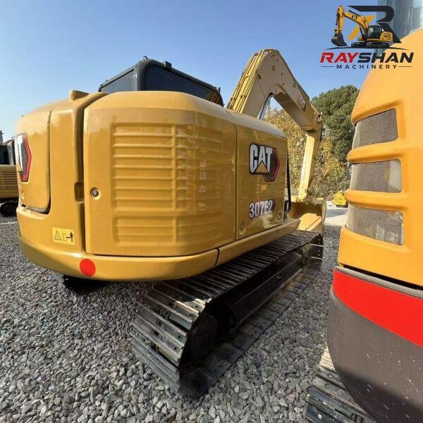 Used CAT 307E2 Excavator 7ton for sale Fluid Precision